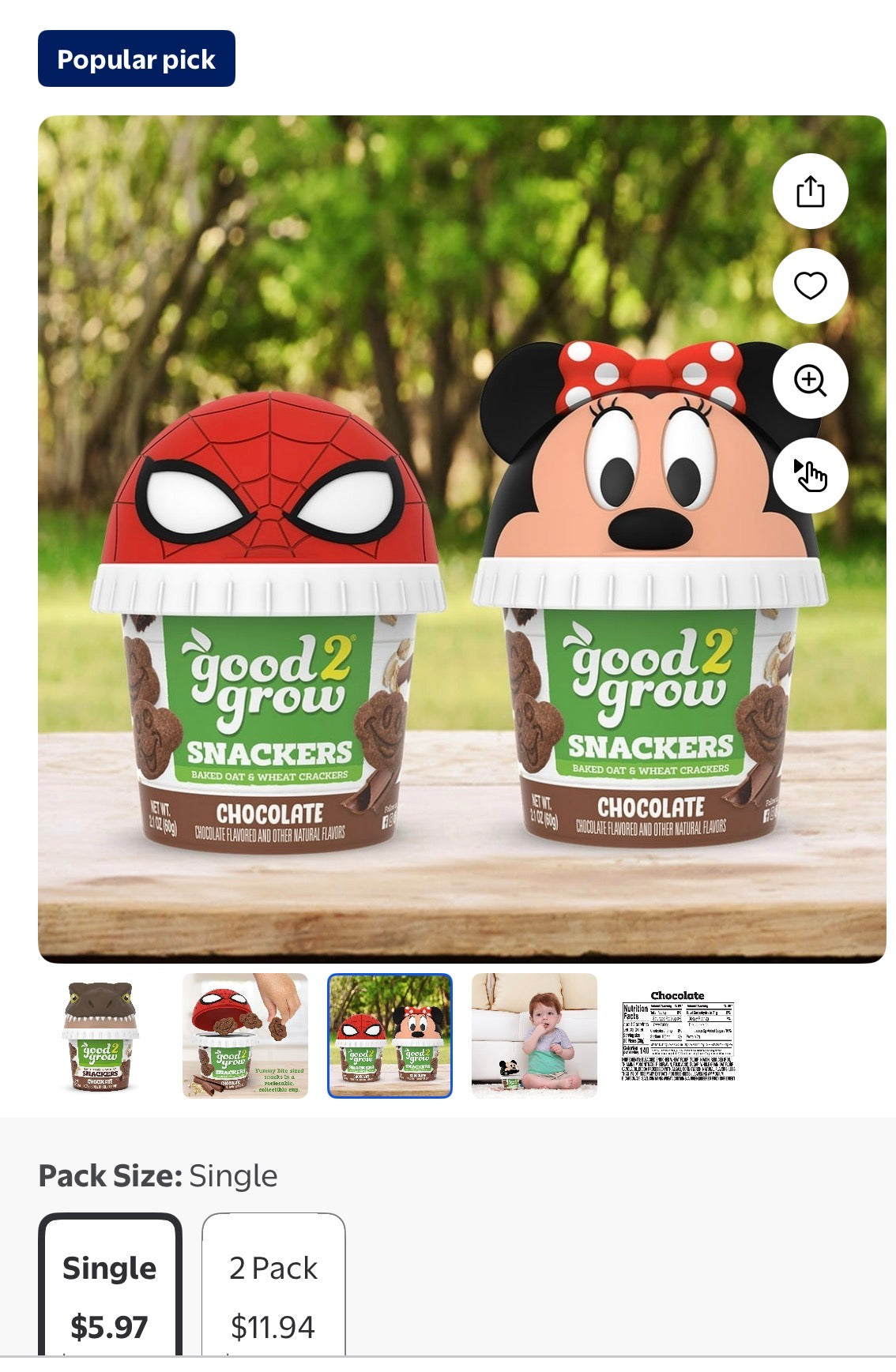 GOOD 2 GROW SNACKERS