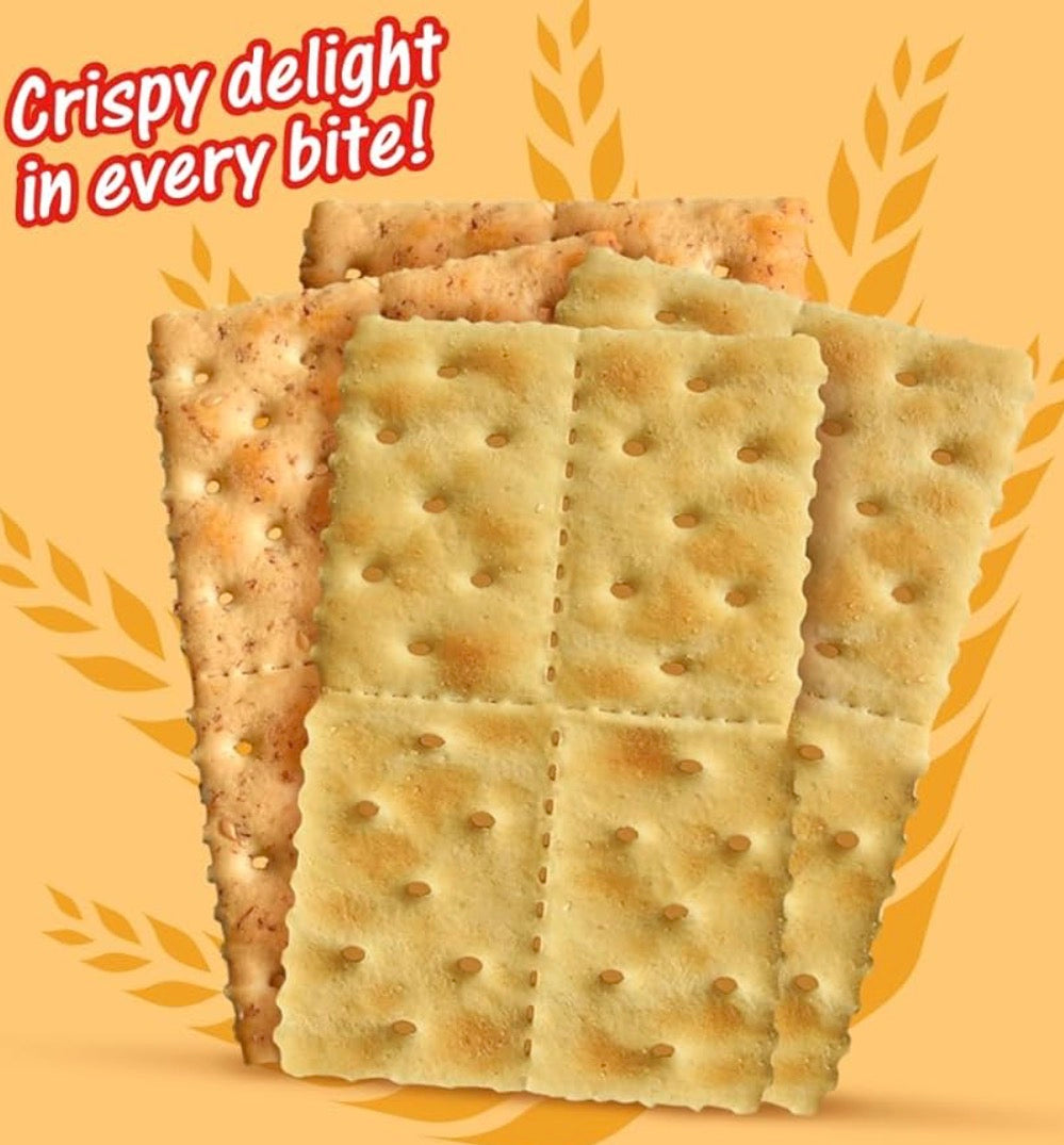 Hearty Premium Crackers: 6 PKS