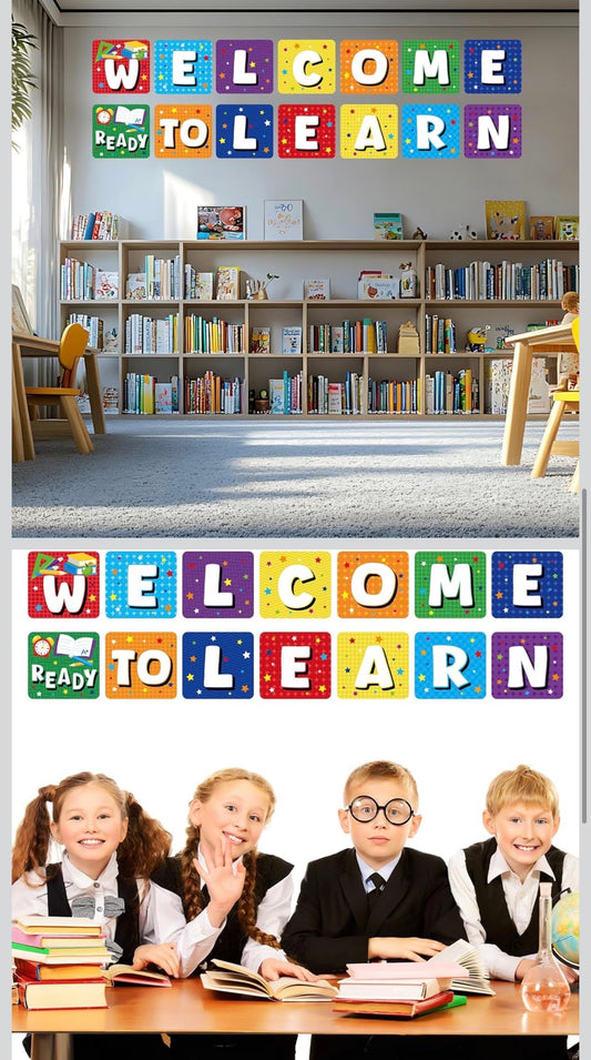 Classroom Welcome Poster