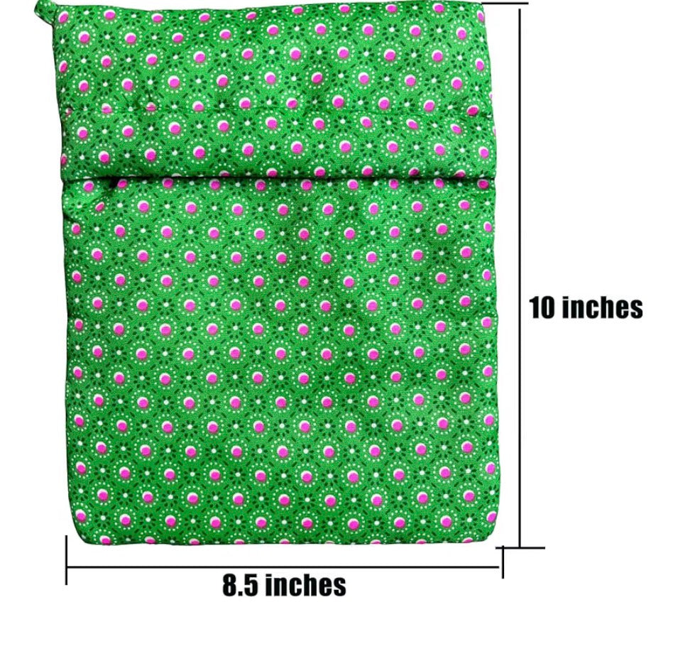 Set of 2 microwave baking bags, to quickly steam and cook perfect, fluffy baked potatoes in the microwave.