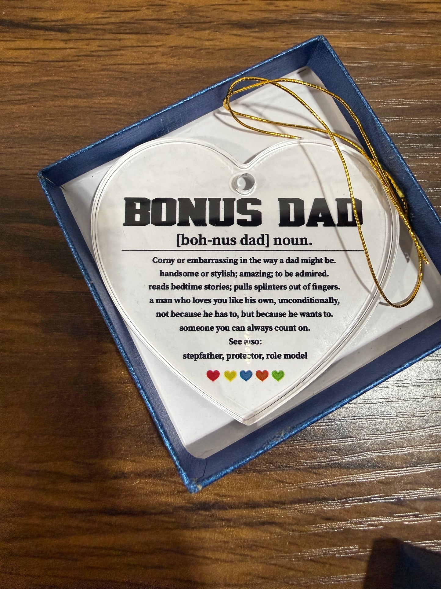 Dad Ornament