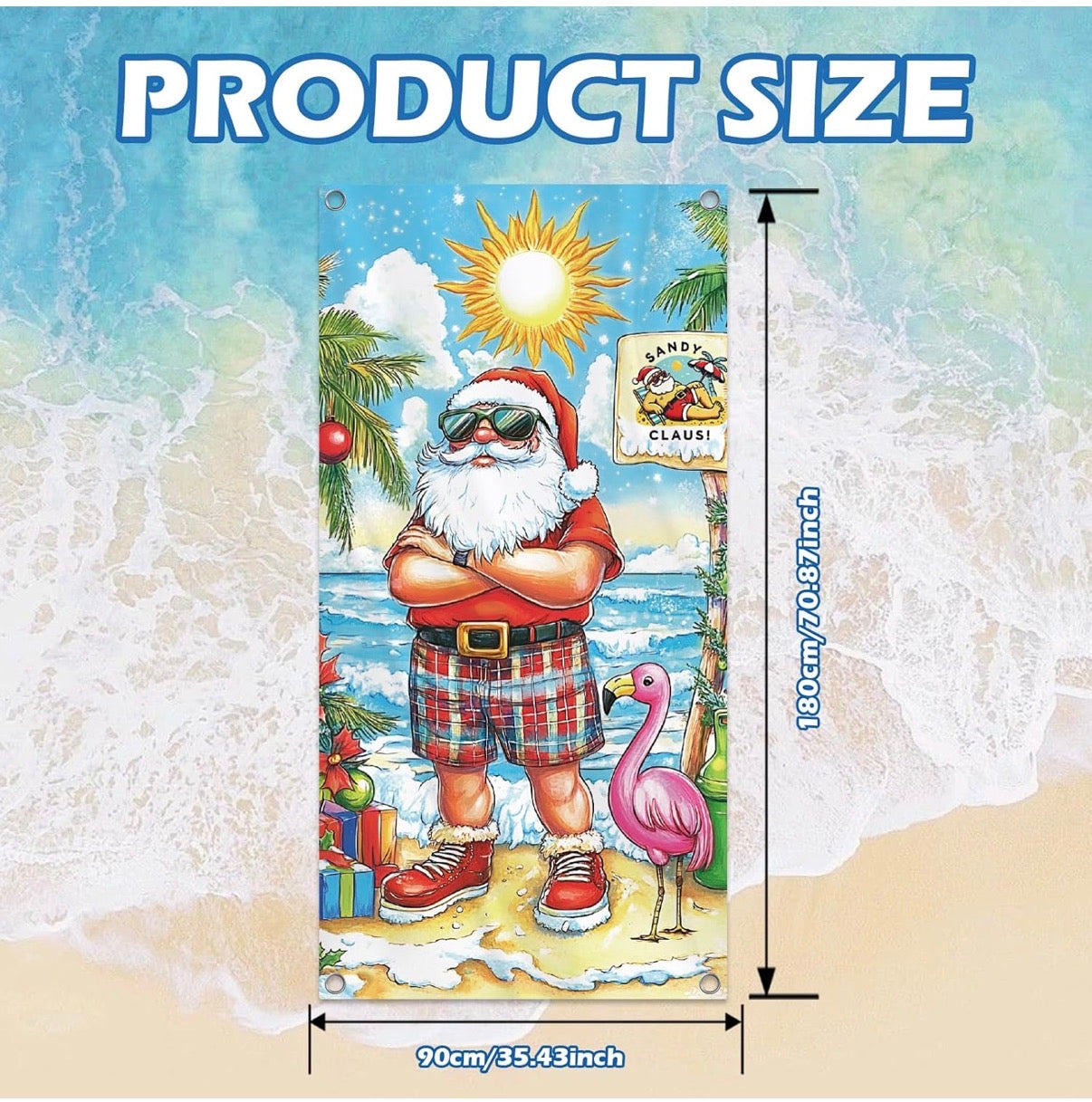 Christmas in July Door Cover