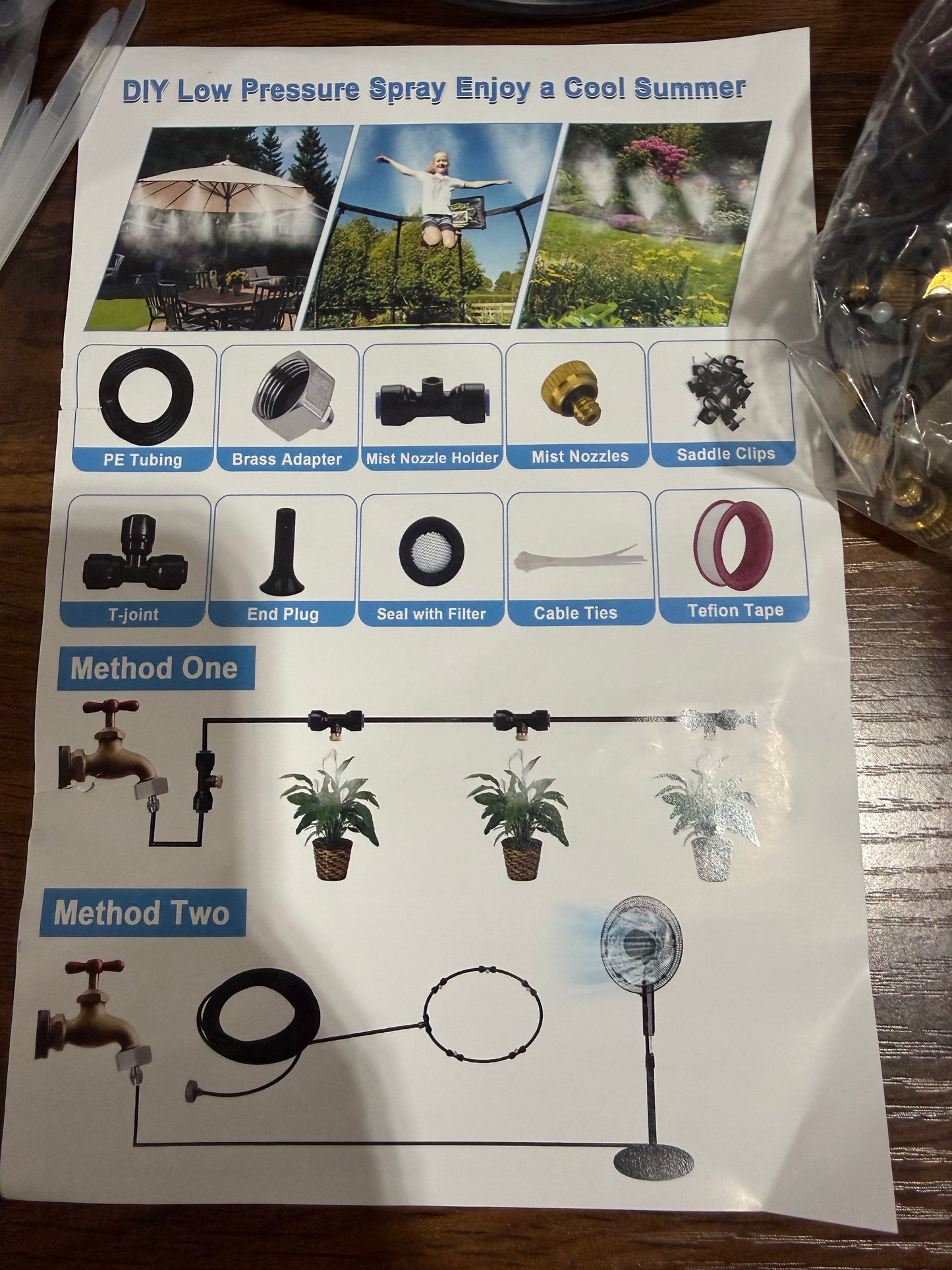 Outdoor Misters