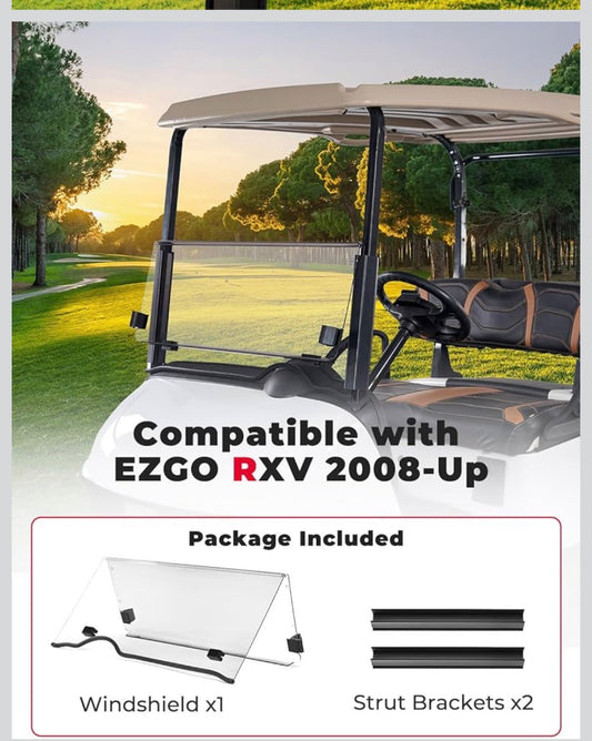 Golf Cart Windshield