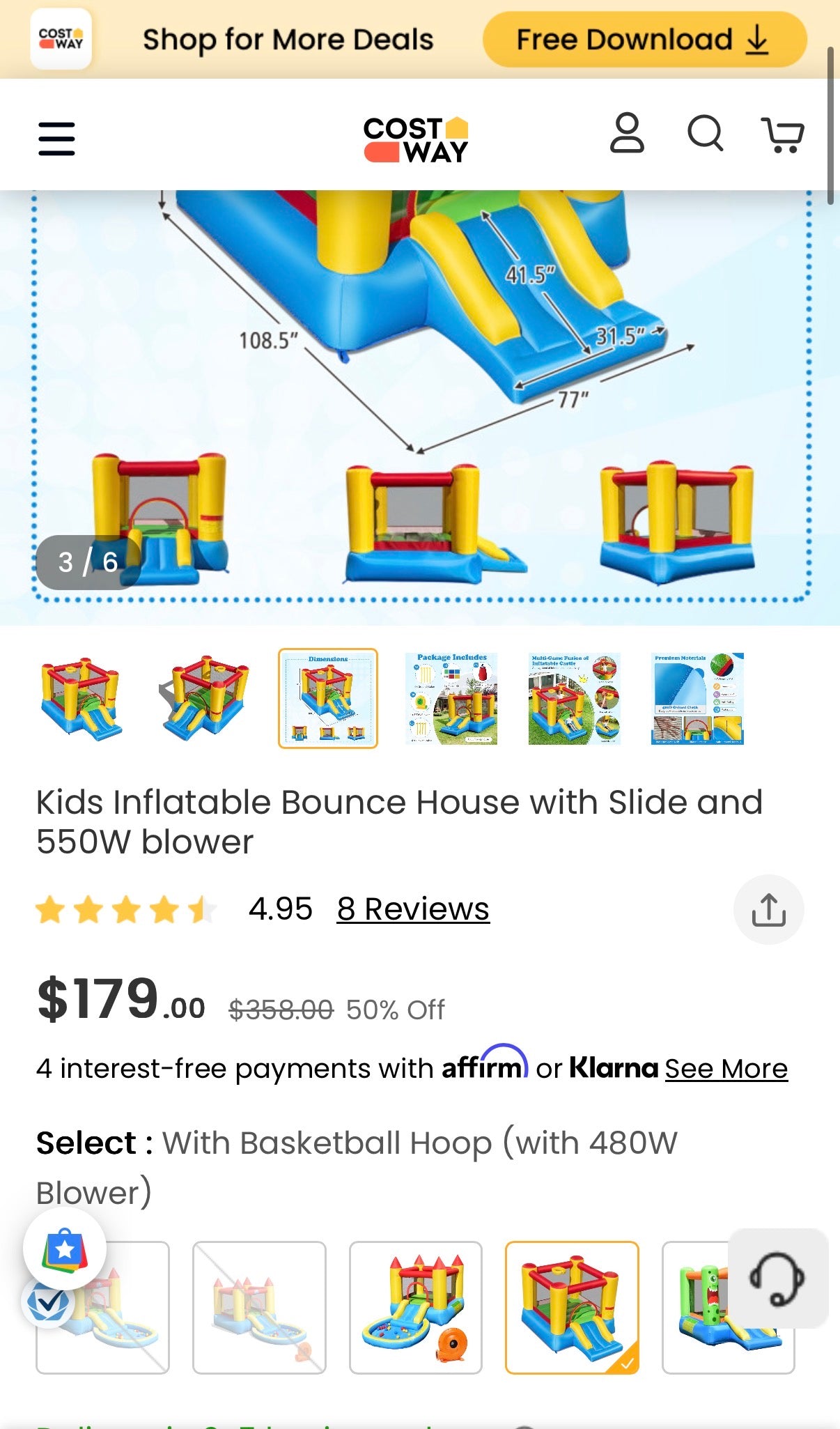 Inflatable Bounce House