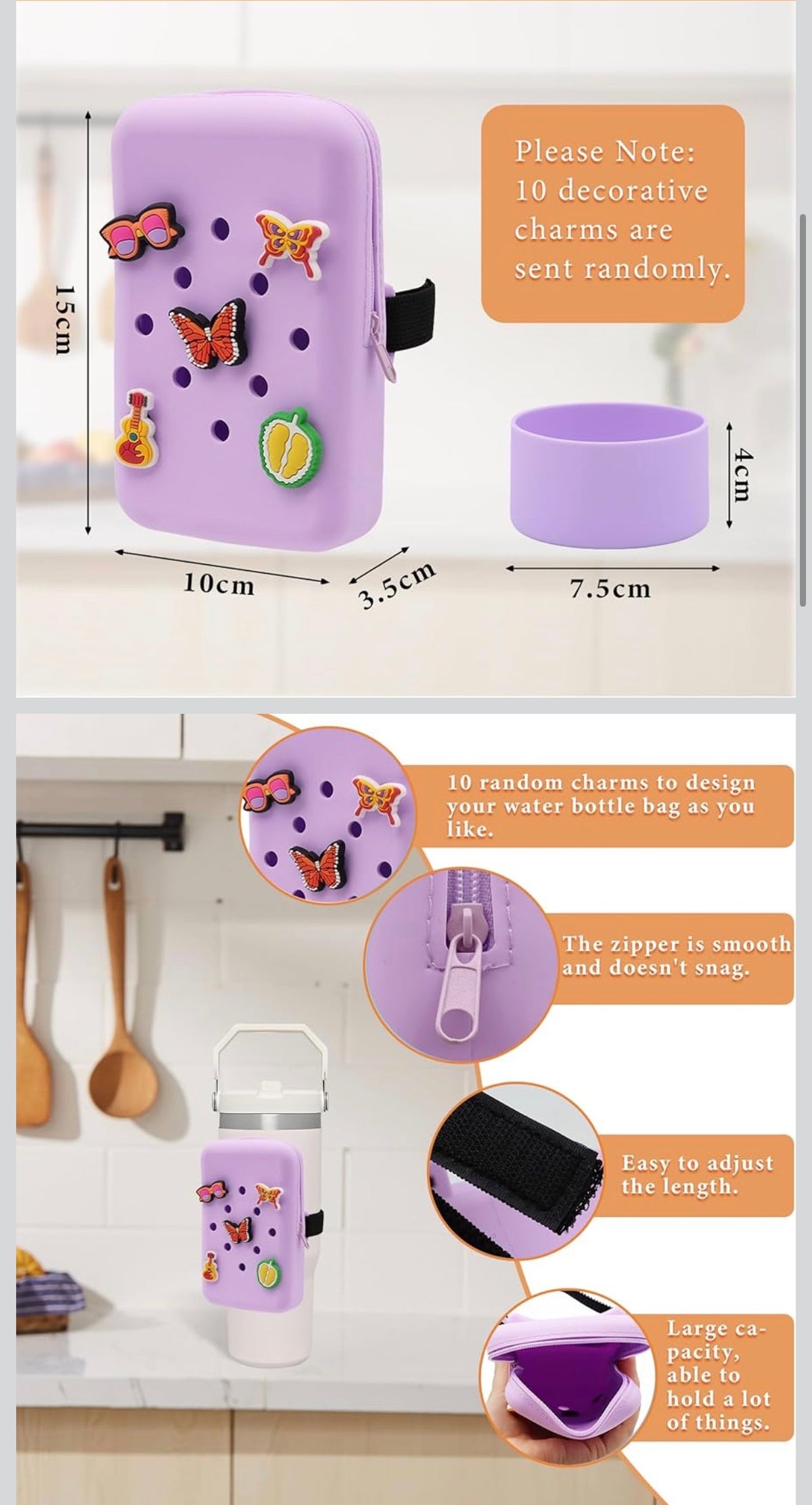 Water Bottle Accessories