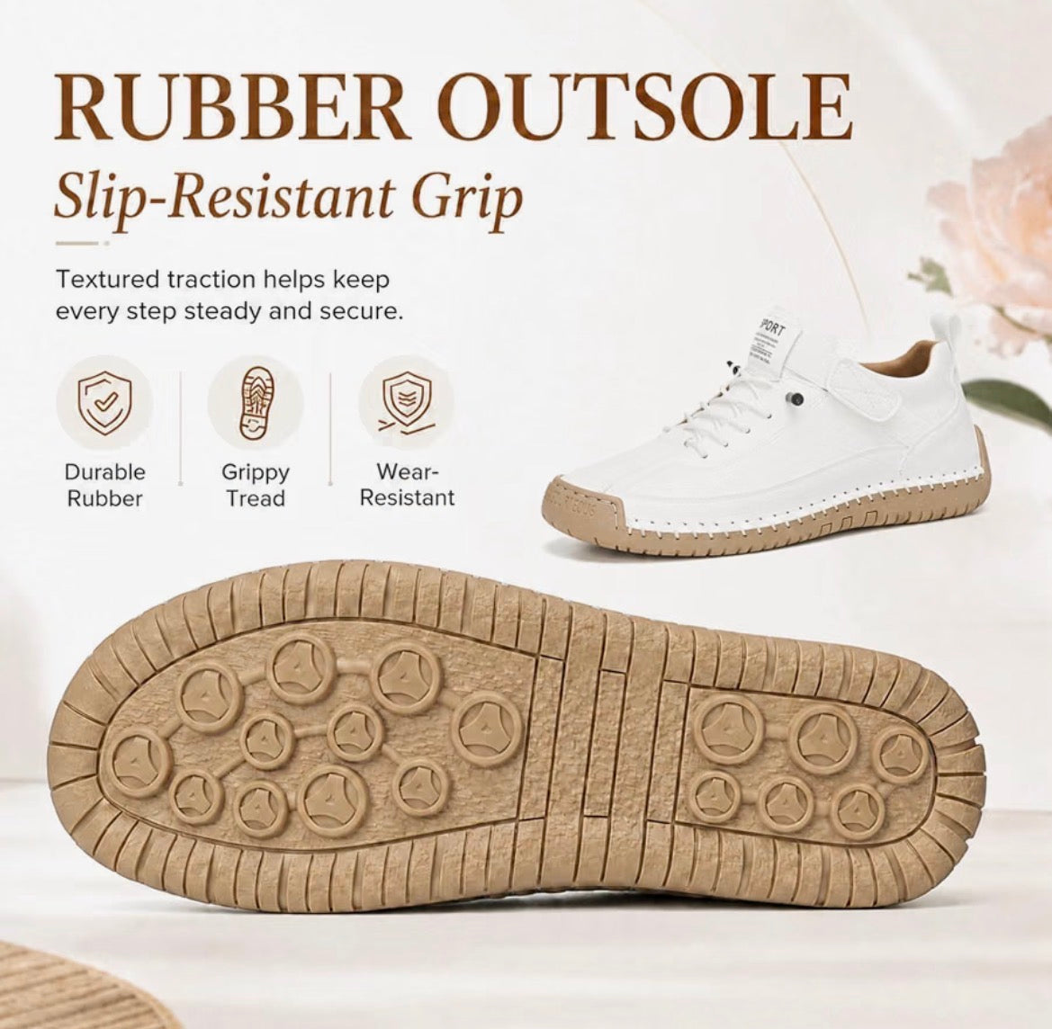 Comfortable Orthopedic Unisex Handmade Leather Comfy Shoes,
