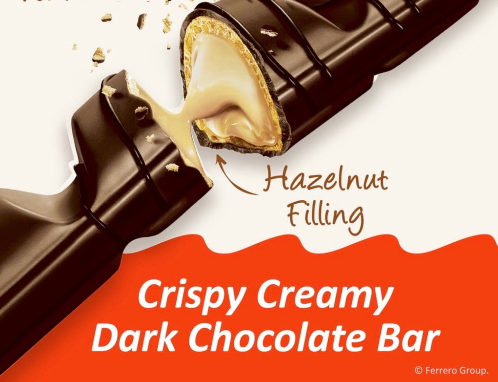 Kinder Bueno Dark Candy Bar