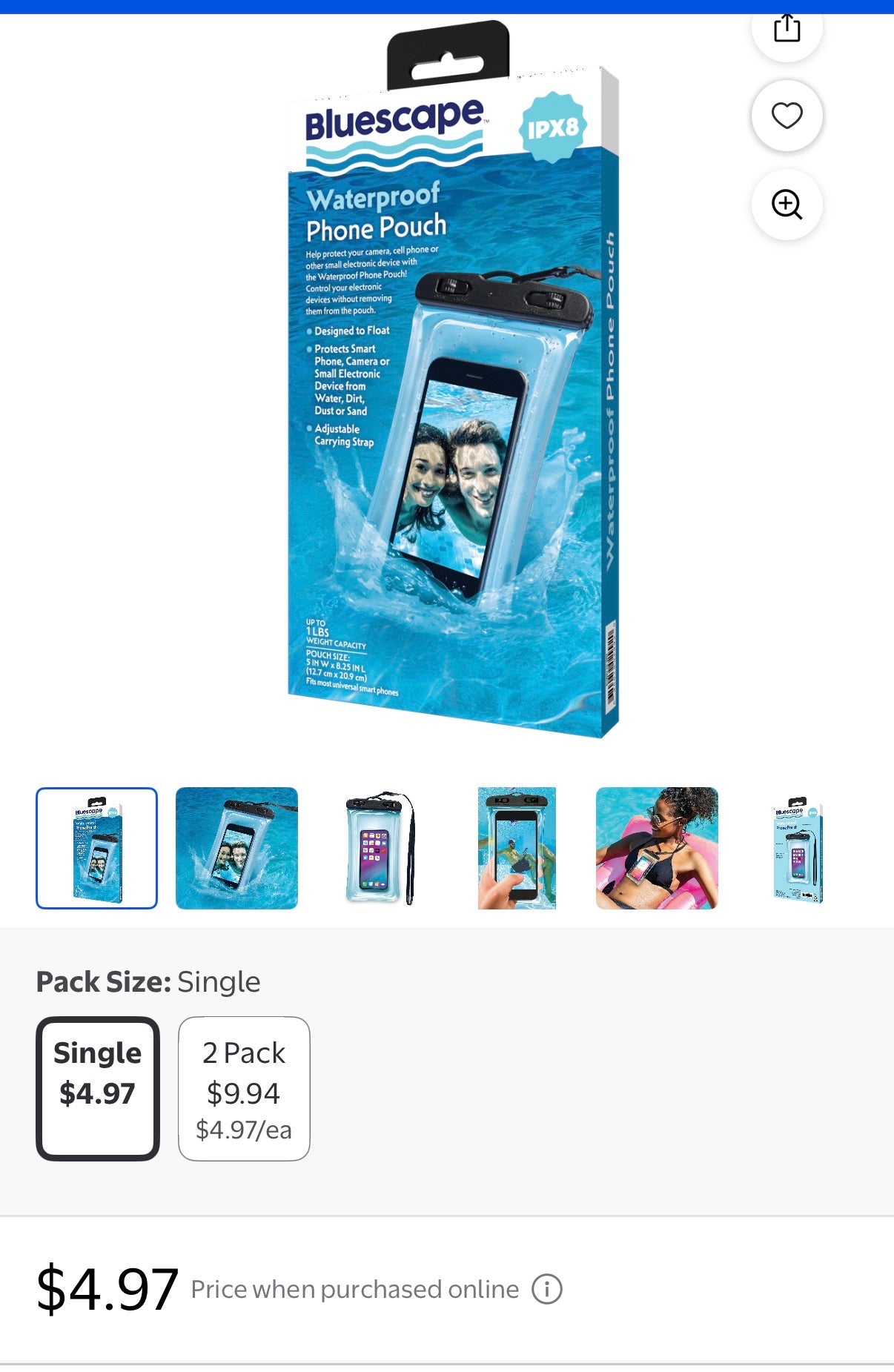 Waterproof Phone Pouch