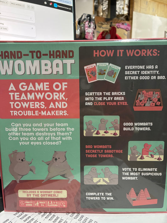 HAND TO HAND WOMBAT GAME