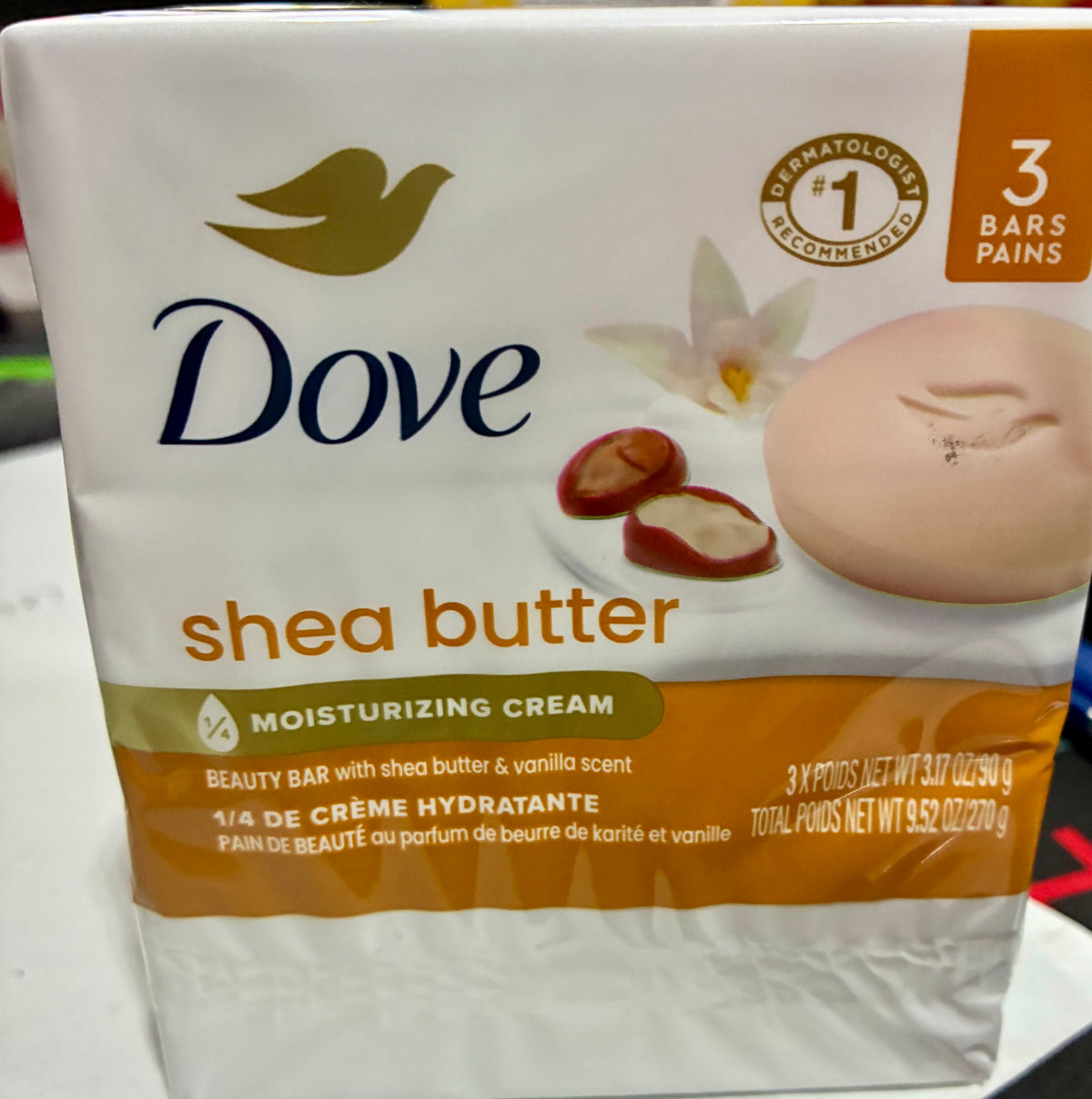 DOVE 3 PACKS SPECIALITY SOAPS