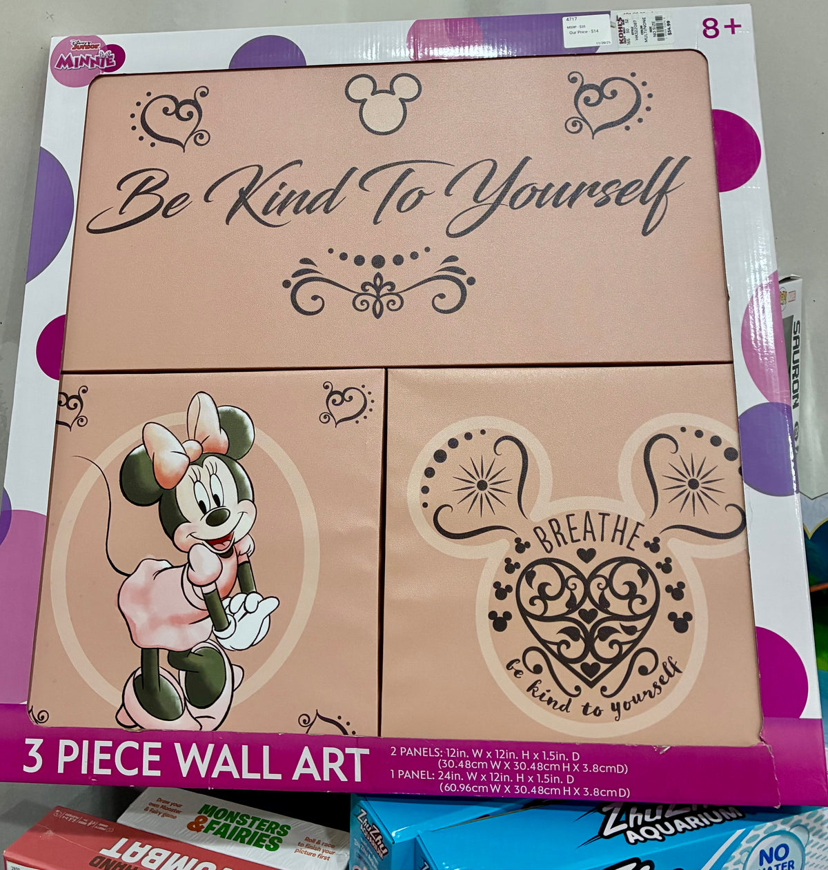 3 Piece Wall Art