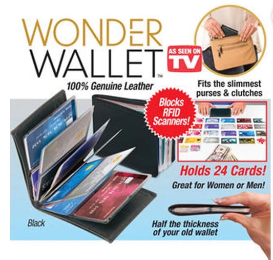 MENS RFID PROTECTION WONDER WALLET