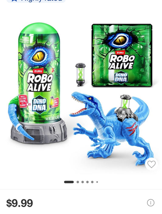 Robo Alive Dino DNA