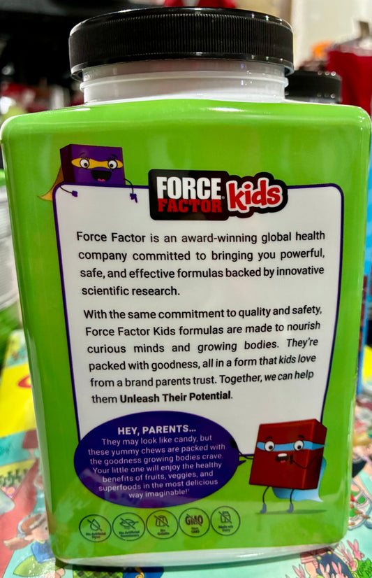 SUPER CHEWS SUPERFOOD (fruits, veggies @ greens nutrition )