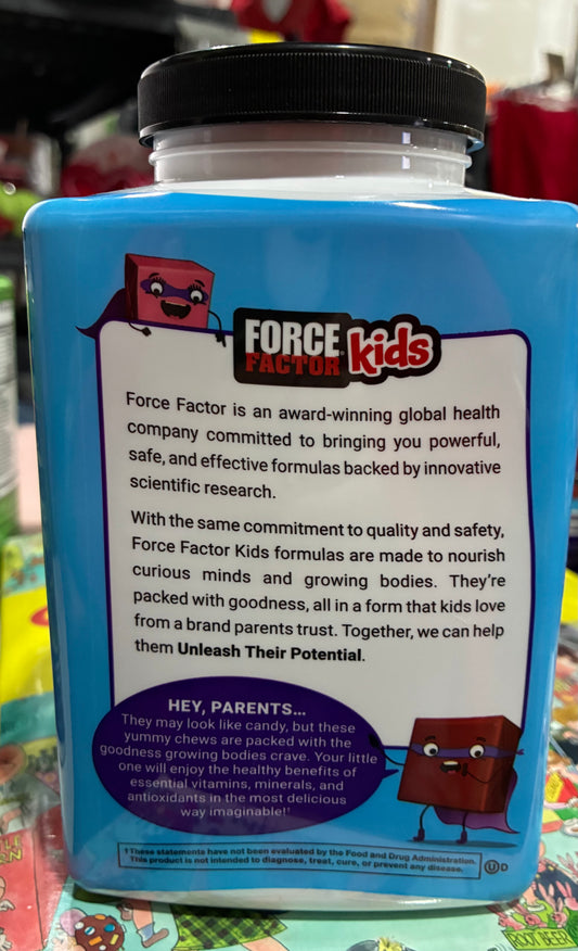 SUPER CHEWS MULTIVITAMIN