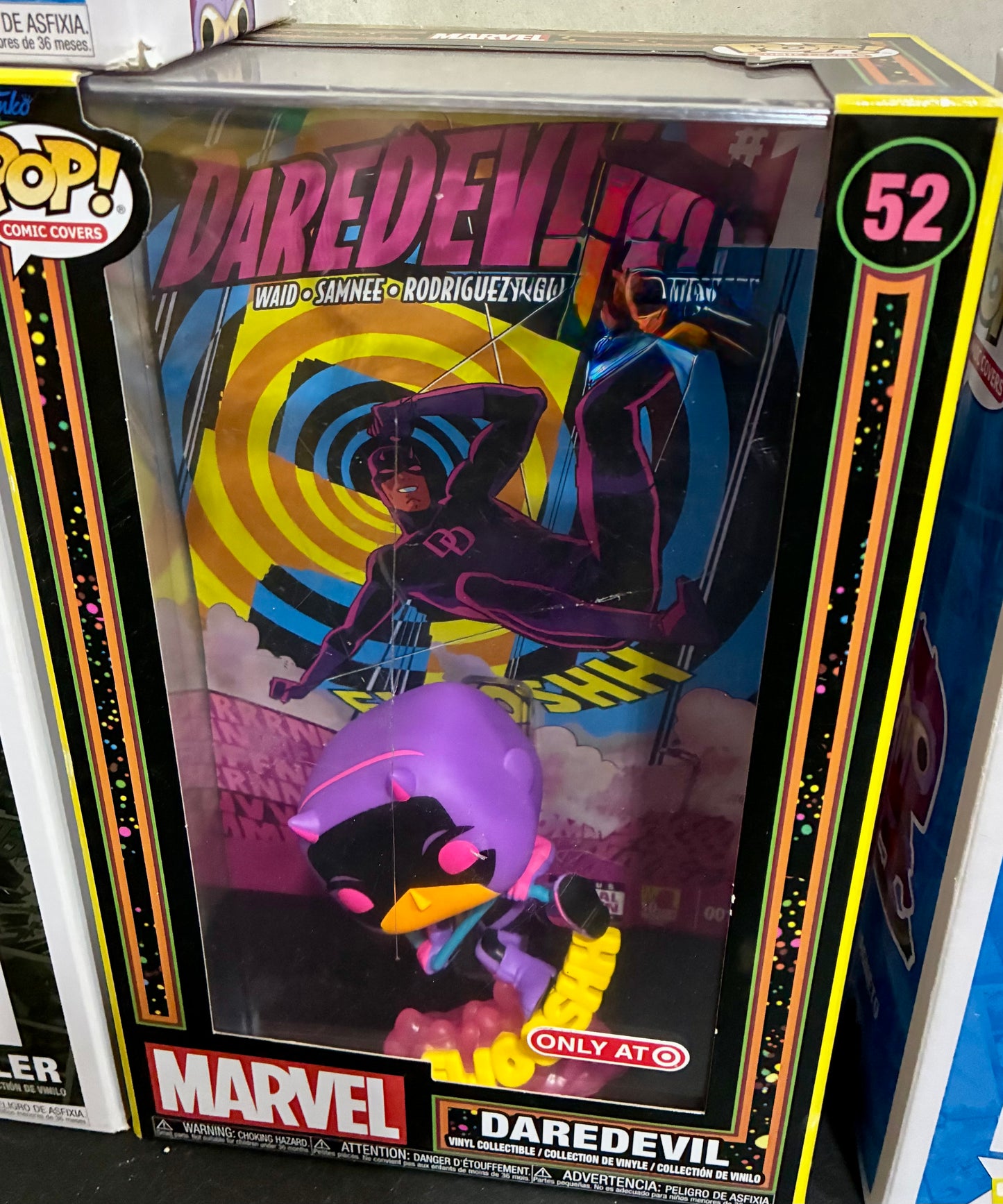 FUNKO POP -COMIC COVER -VINYL FIGURE- PROTECTIVE CASE