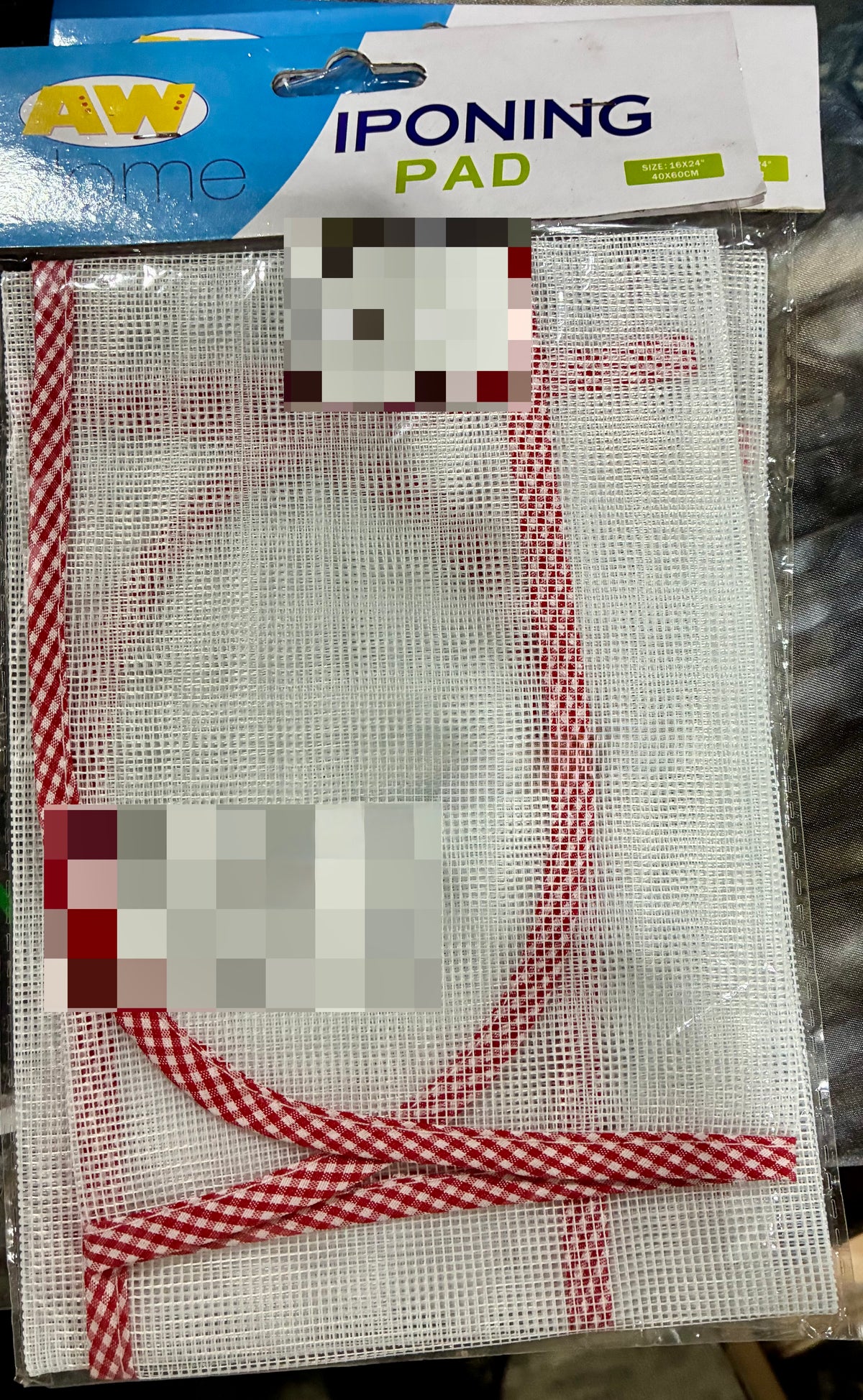 PRESSING IRONING CLOTH 16 x 24