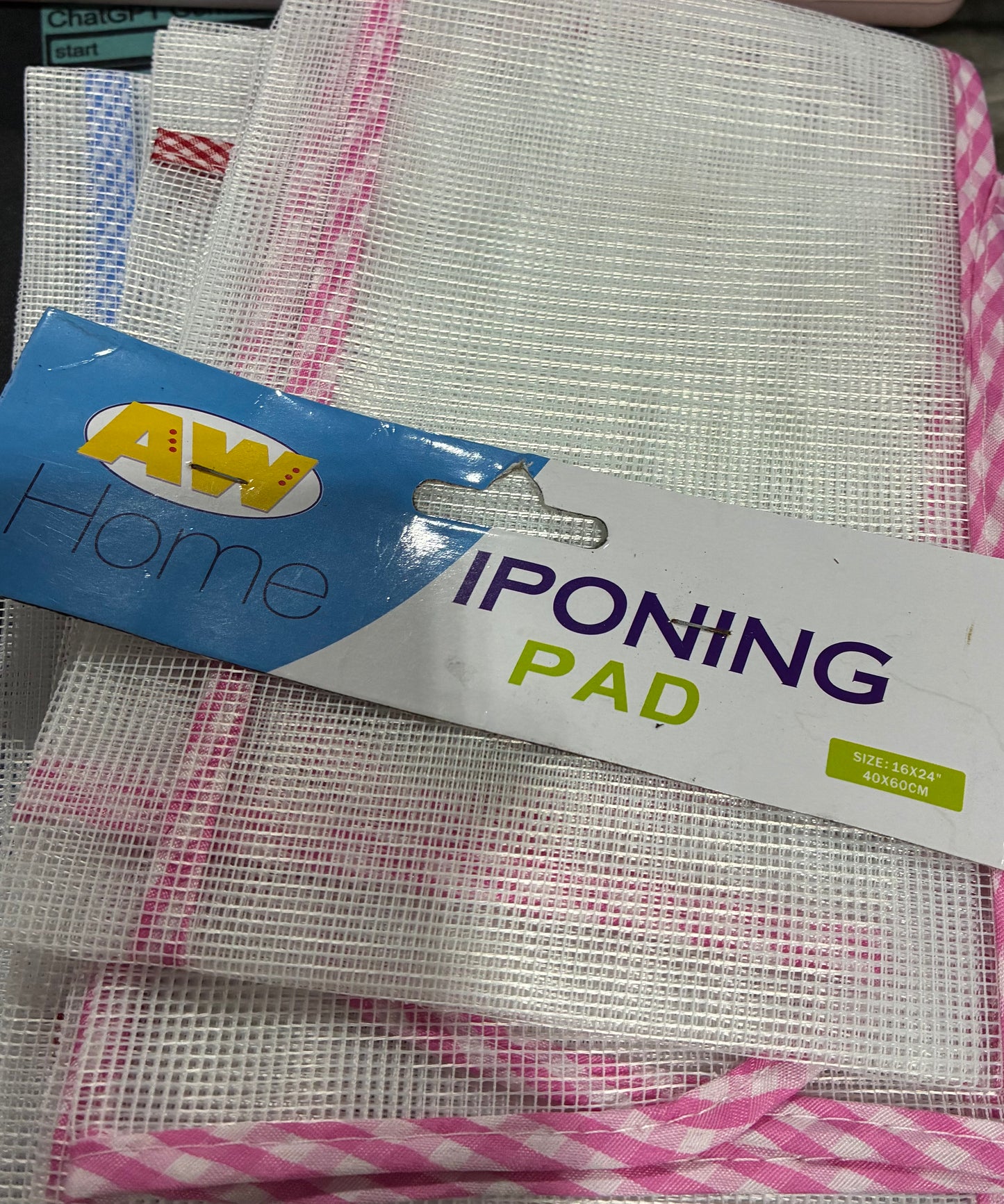 PRESSING IRONING CLOTH 16 x 24