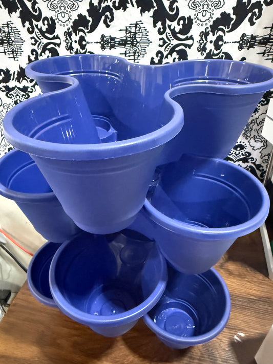Stackable Planter Pots
