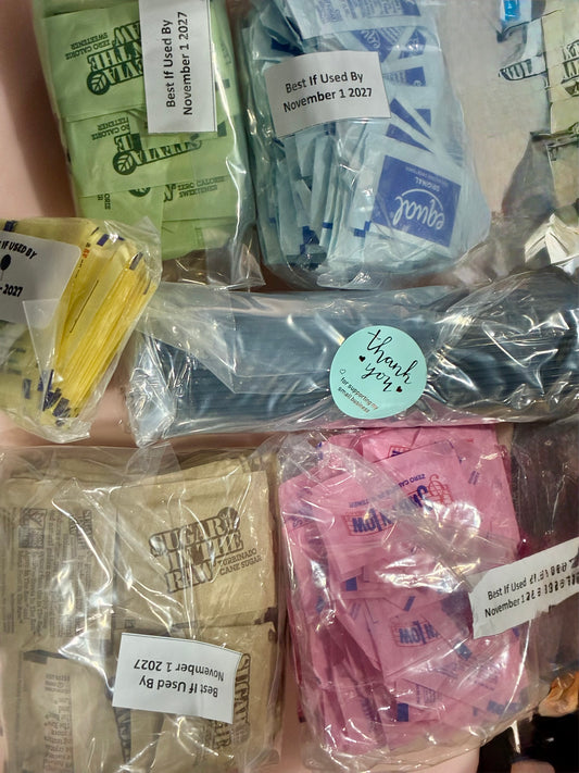 OFFICE/PARTY SUGAR AND SWEETENERS VARIETY PACK