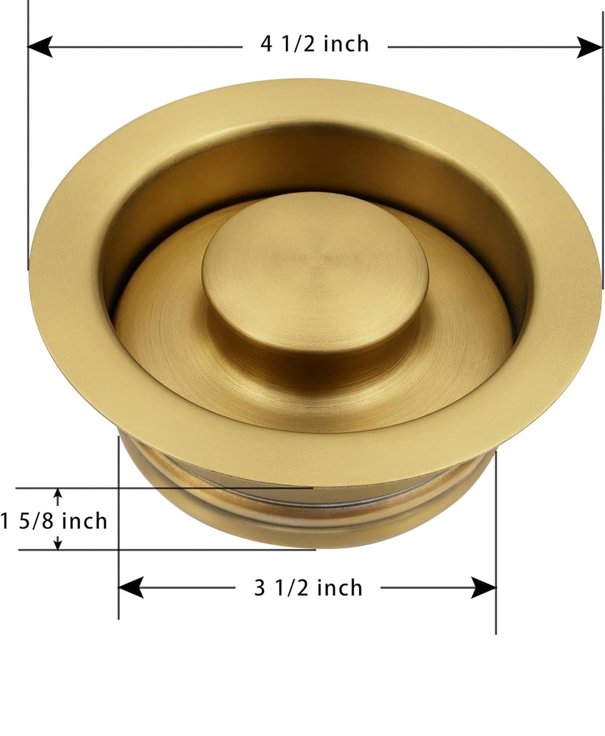 Garbage Disposal Flange and Sink Stopper