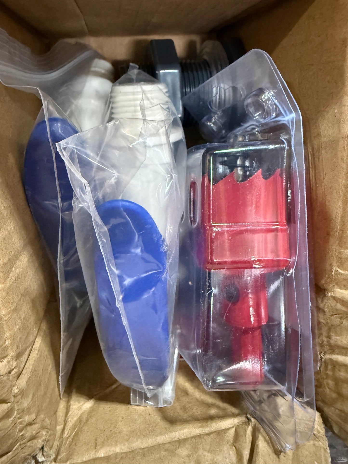 Rain Barrel Spigot Kit