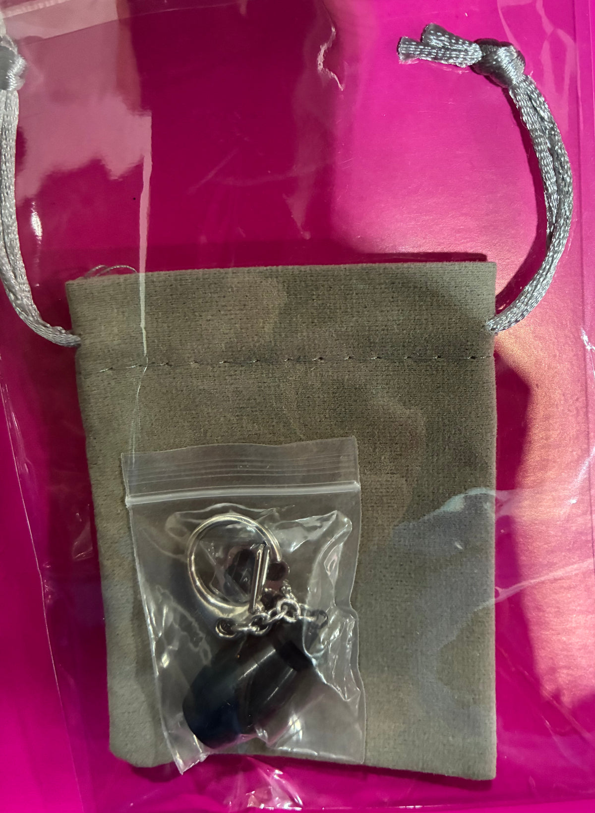 PET URN KEY CHAINS