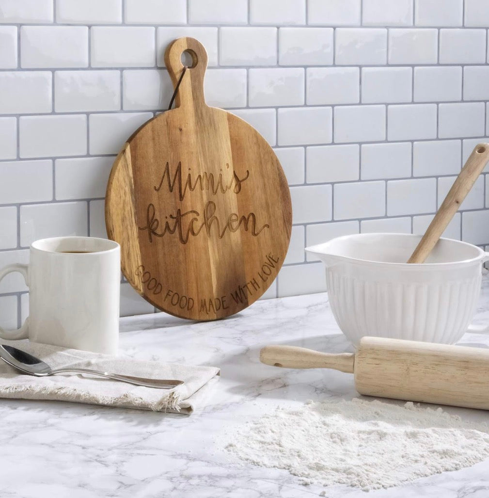 10'' ROUND CUTTING BOARD