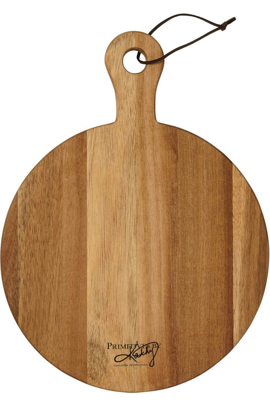 10'' ROUND CUTTING BOARD