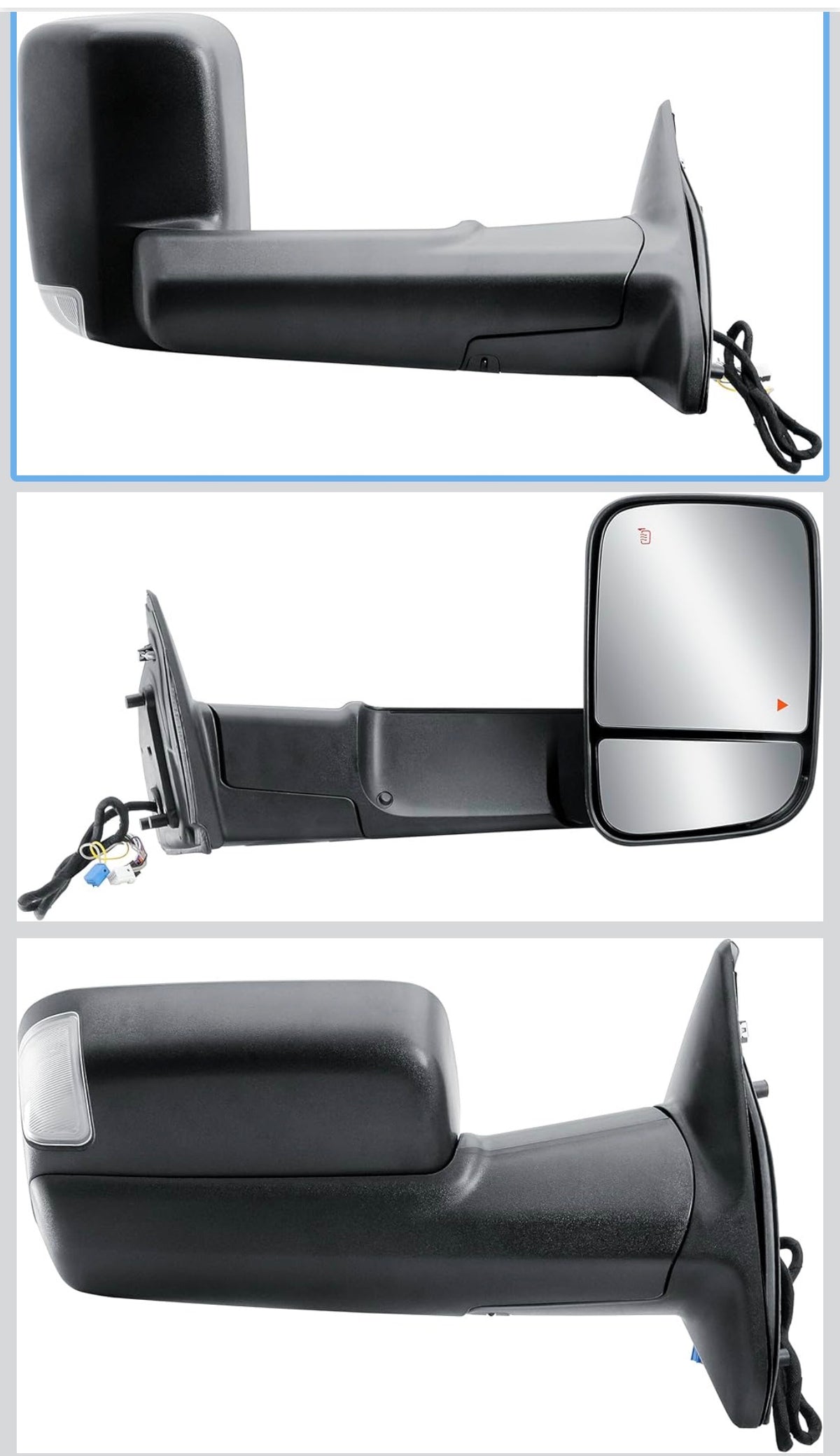 Passenger Side Towing Mirror