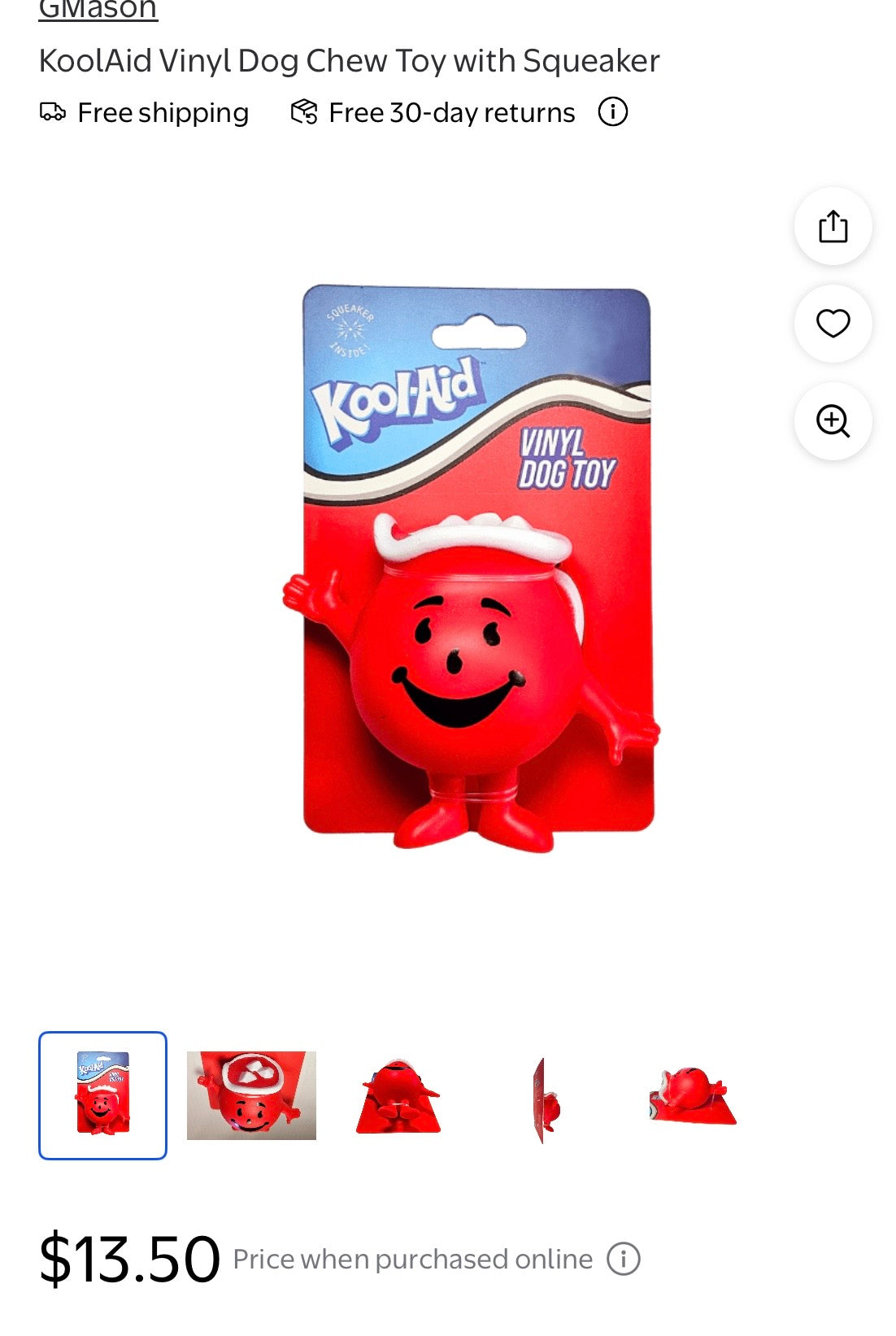 FUN VINYL DOG TOYS