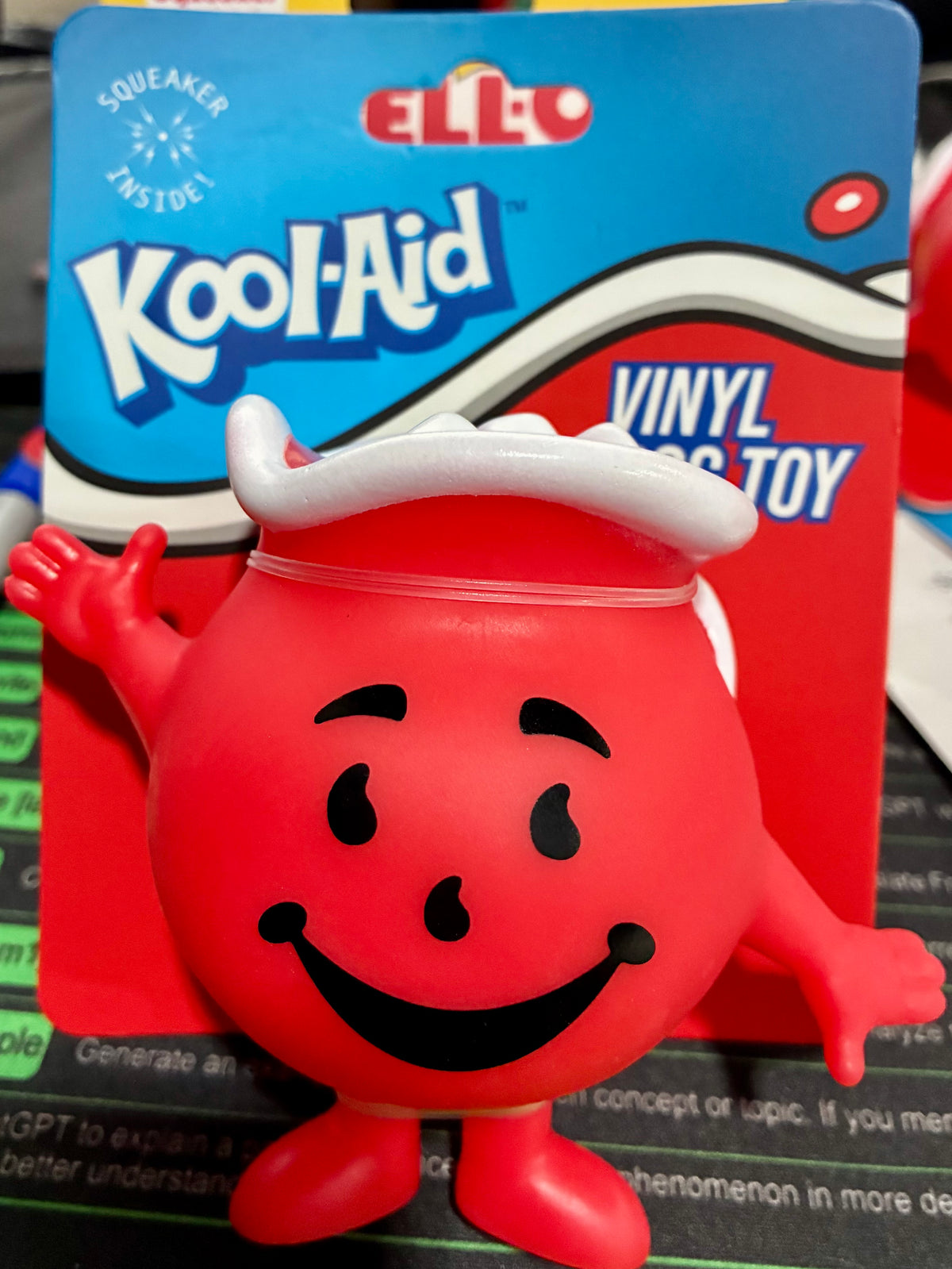FUN VINYL DOG TOYS