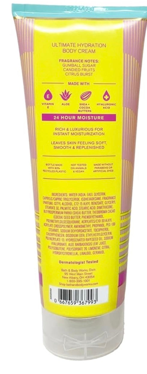 BUBBLE GUM POP -BODY CREAM