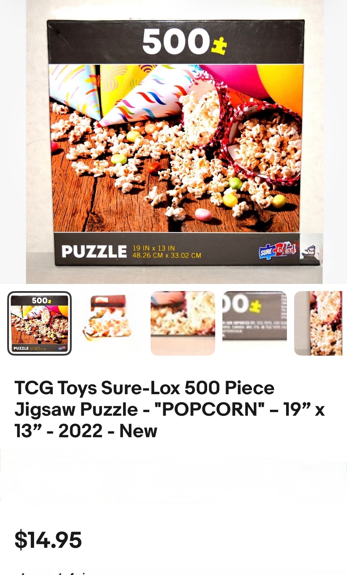 SURE LOX PUZZLES
