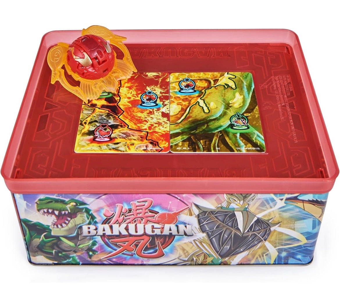 BAKUGAN-TIN