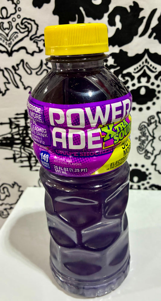 POWER ADE XTRA SOUR 20oz