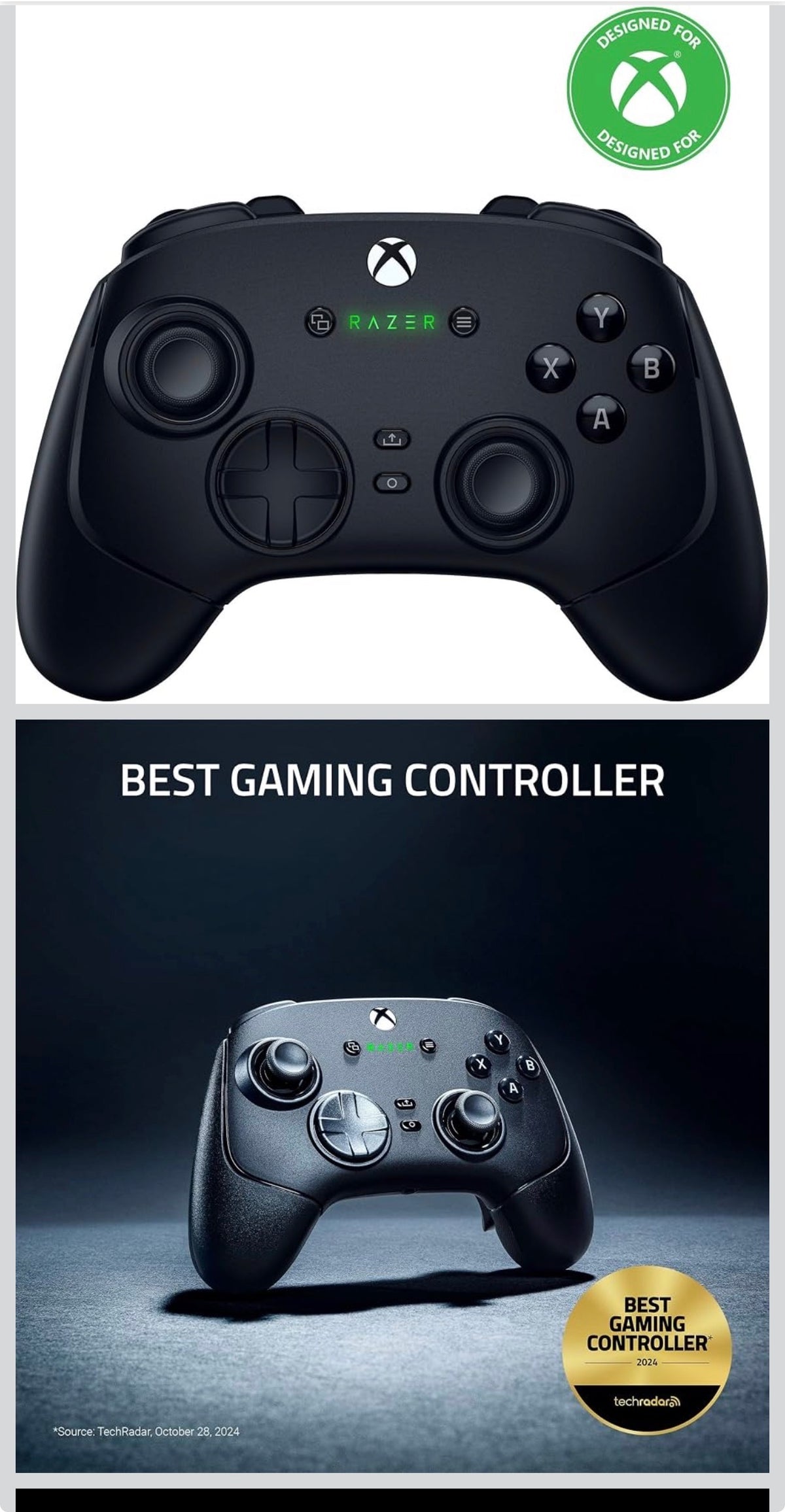 Razer Wolverine V3 Pro Wireless Gaming Controller: Licensed for Xbox