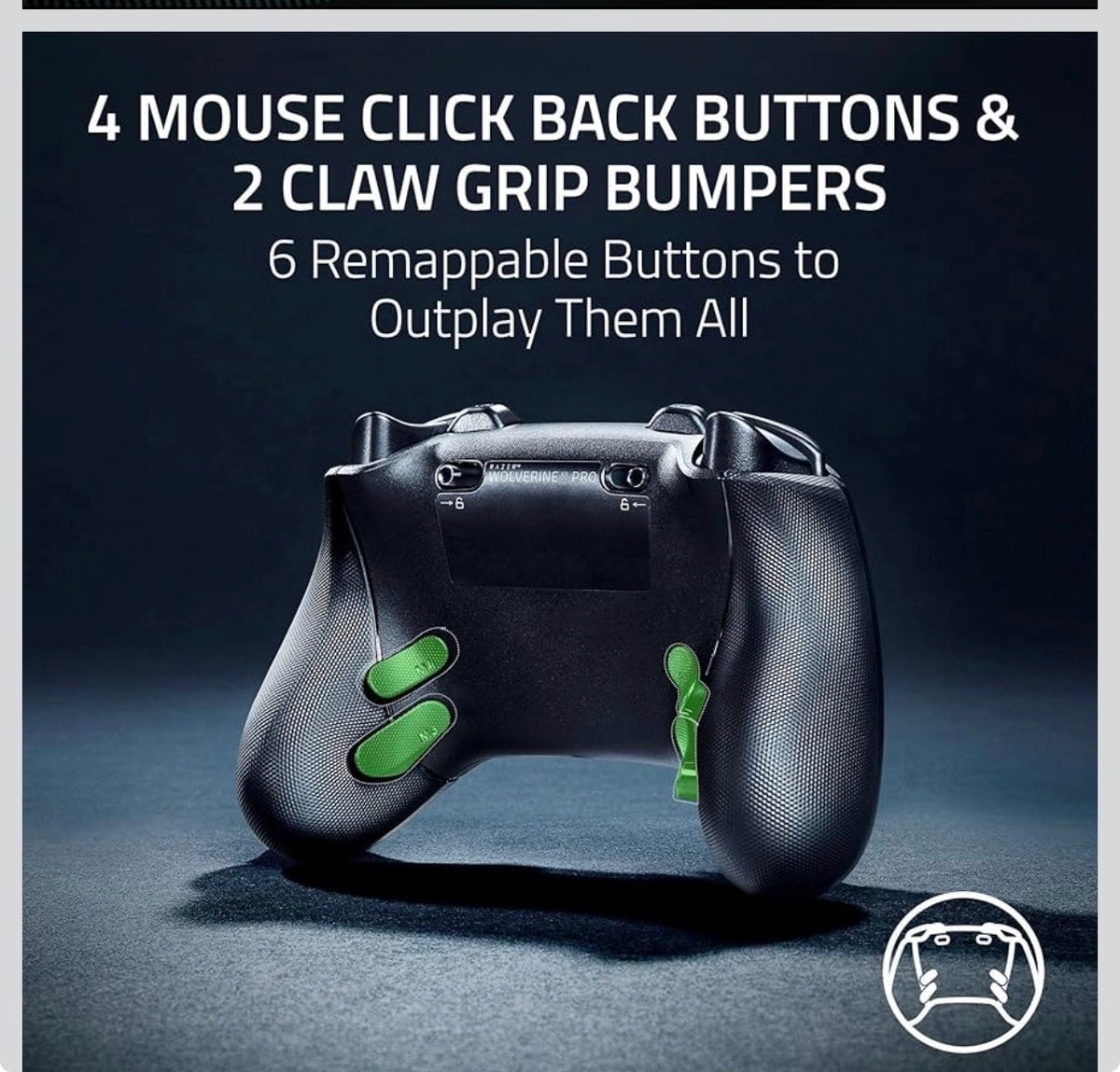 Razer Wolverine V3 Pro Wireless Gaming Controller: Licensed for Xbox