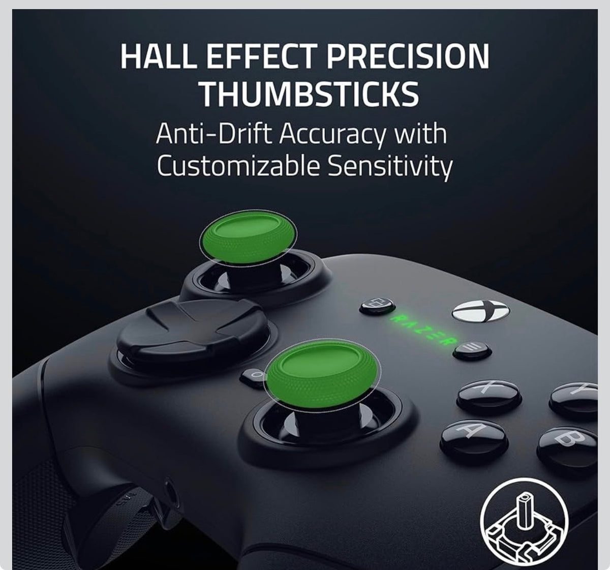 Razer Wolverine V3 Pro Wireless Gaming Controller: Licensed for Xbox
