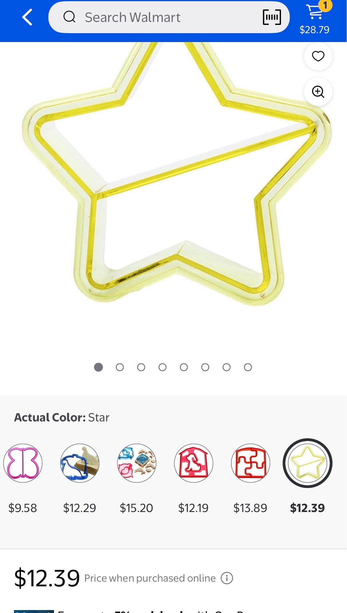 COLORFUL SHAPED SANDWICH CUTTERS