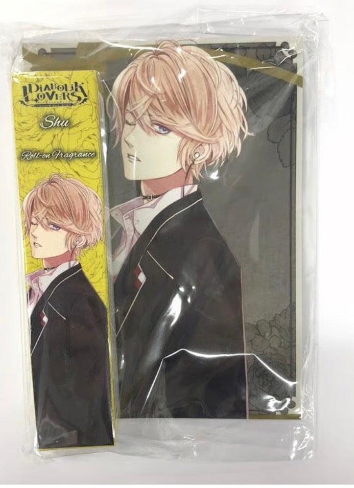 "DIABOLIK LOVERS" roll on fragrance 10th Anniversary Animate