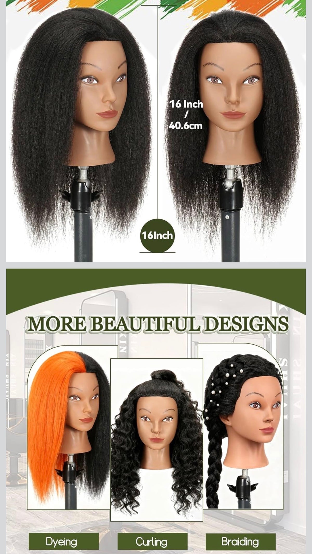 Mannequin Head