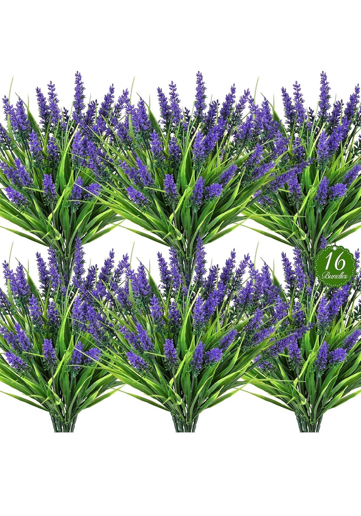Artificial Lavender Plants