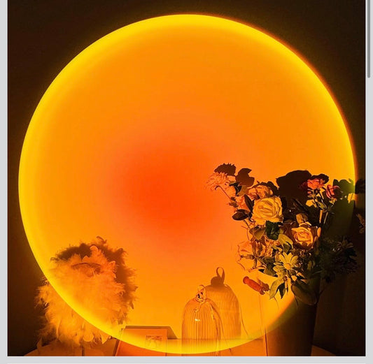 Sunset Lamp Projector
