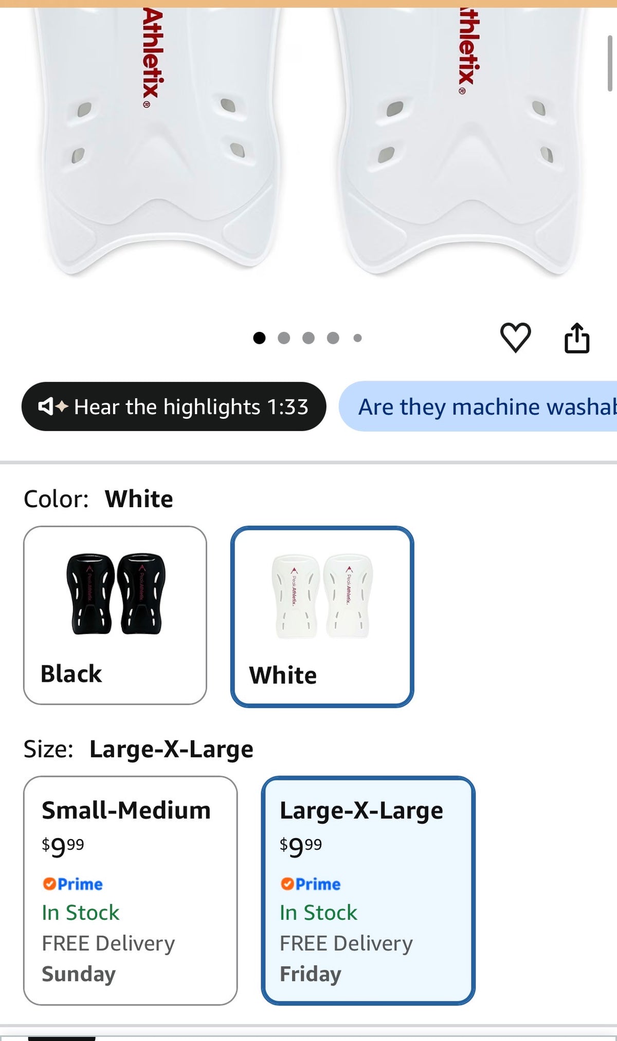 Soccer Shin Guards