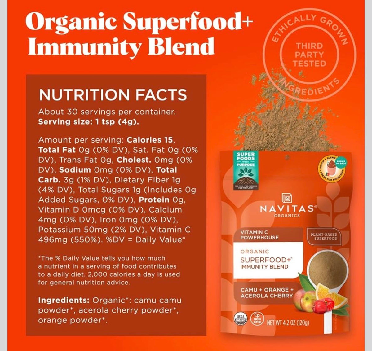 Superfood+ Immunity Blend