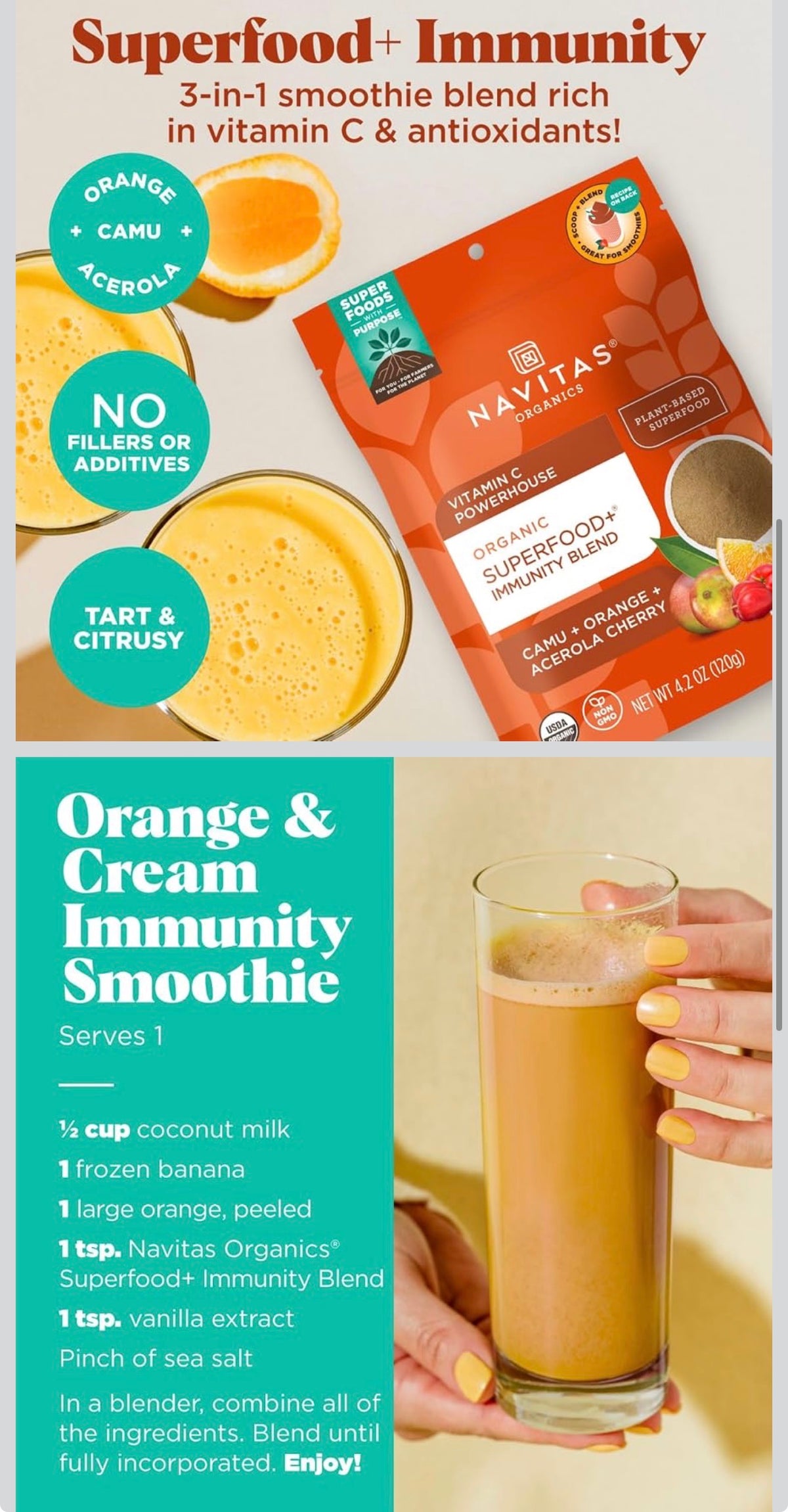 Superfood+ Immunity Blend