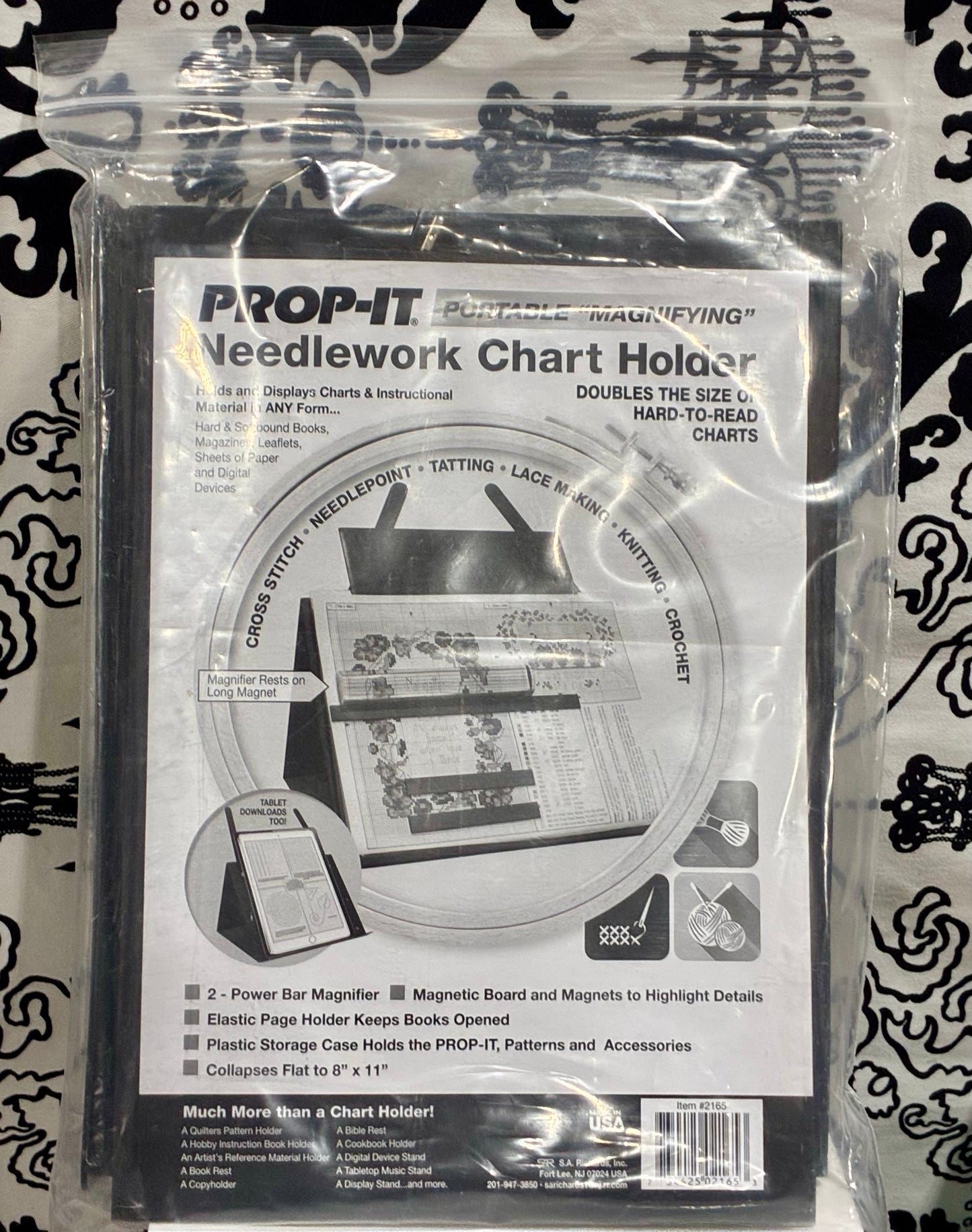 PROP IT NEEDLEWORK CHART HOLDER