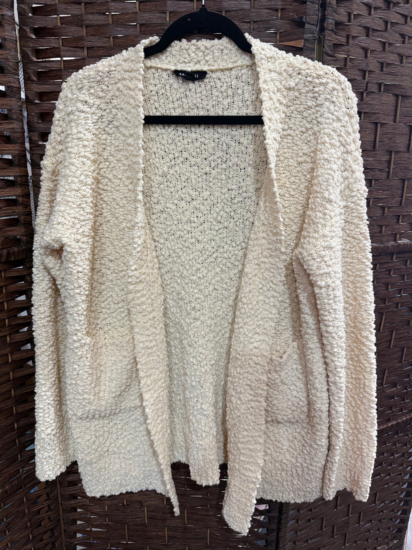 Popcorn Knit Cardigan
